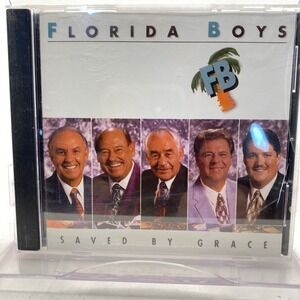 The Florida Boys Saved By Grace Southern Gospel Christian Music CD 666510023429